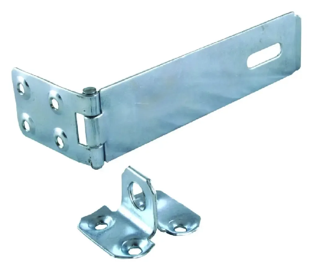 Safety Hasp & Staple - Galvanised - 150mm