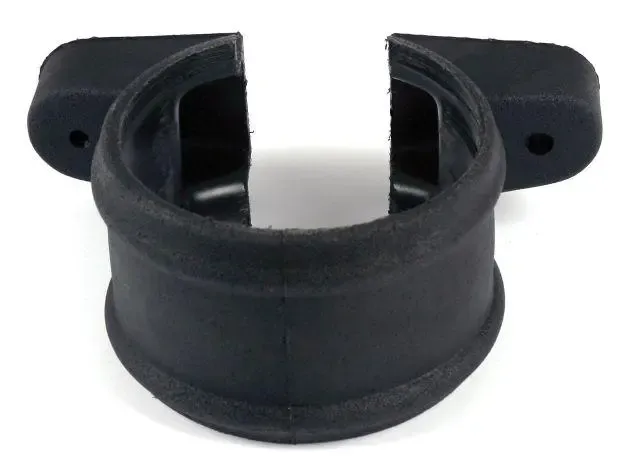 Push-Fit Soil Optional Socket Shroud with Lugs (Fit Over Clip)