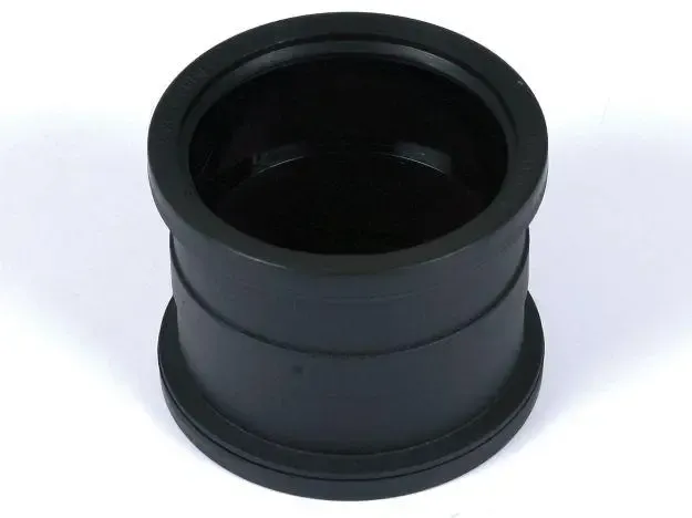 Push-Fit Soil Double Socket Soil Pipe Connector