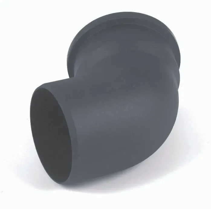 Push-Fit Soil 112½° Single Socket Bend