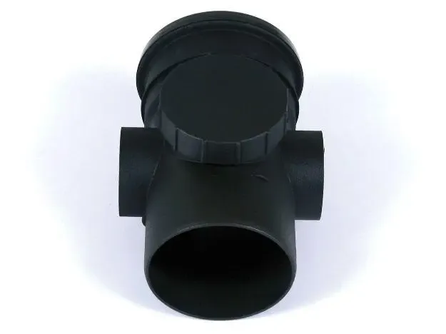 Push-Fit Soil Single Socket Access Pipe