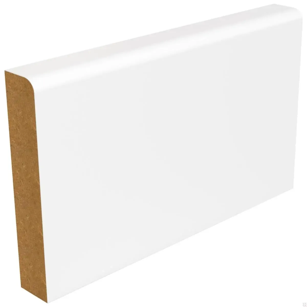 MDF Pencil Round Skirting Board 18 x 68mm x 4.2m