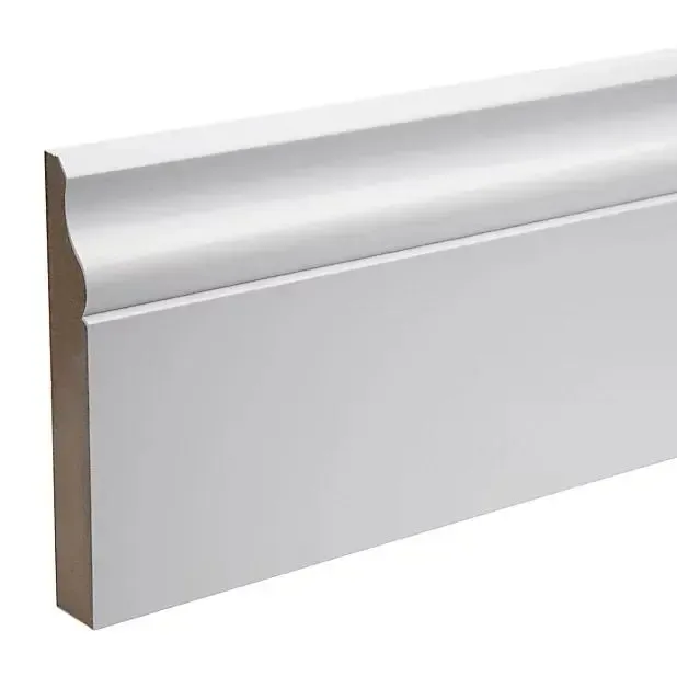 MDF Ogee Skirting Board 14.5 x 119mm x 4.2m