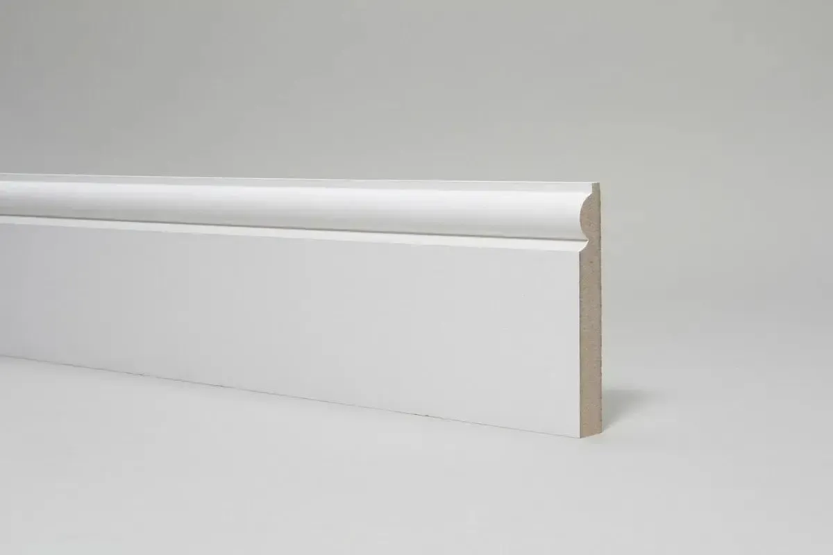 MDF Torus Skirting Board 14.5 x 68mm x 4.2m