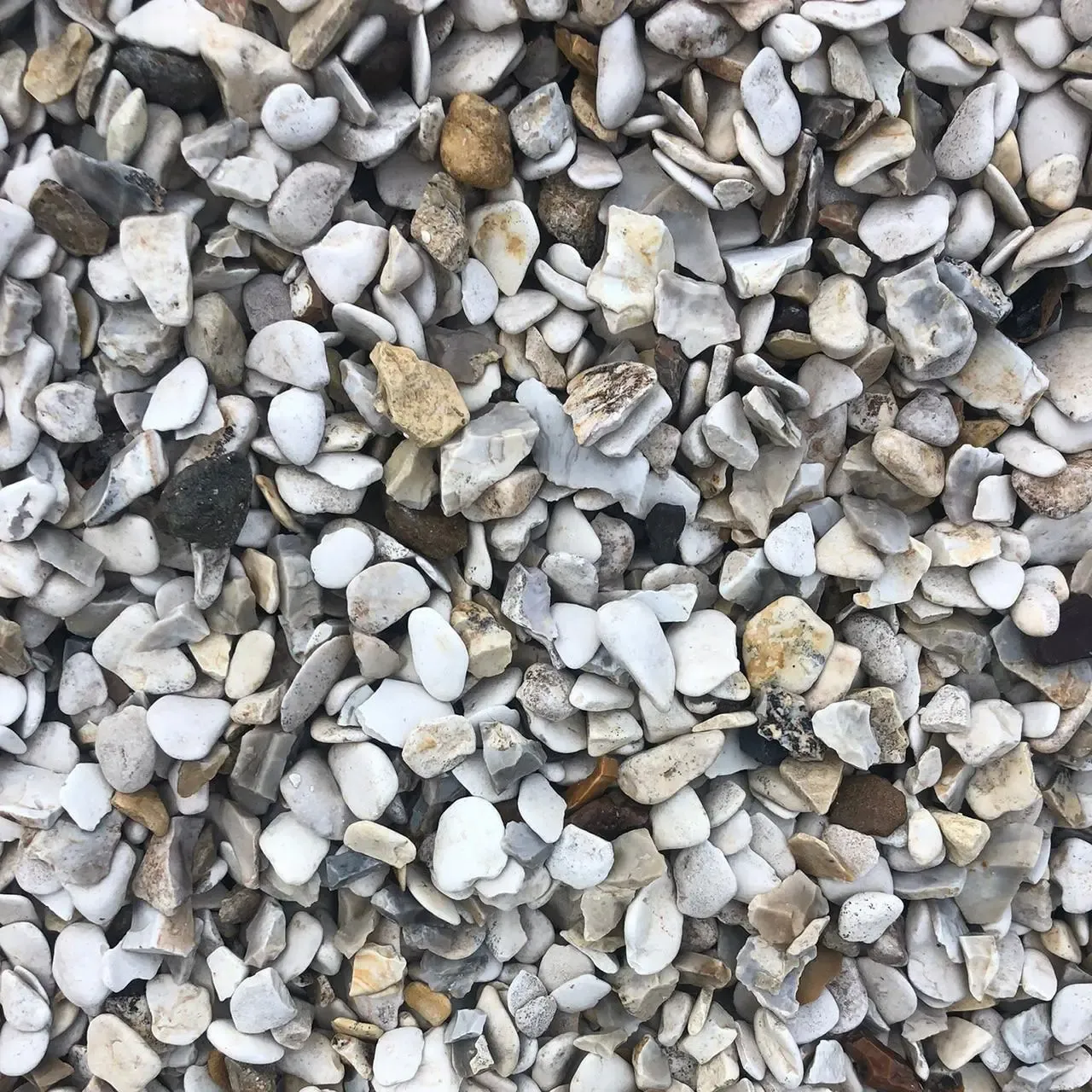 White Gravel 20mm 25kg