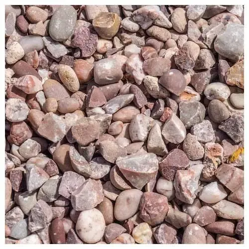 Cheshire Pink 20mm Gravel Bulk Bag