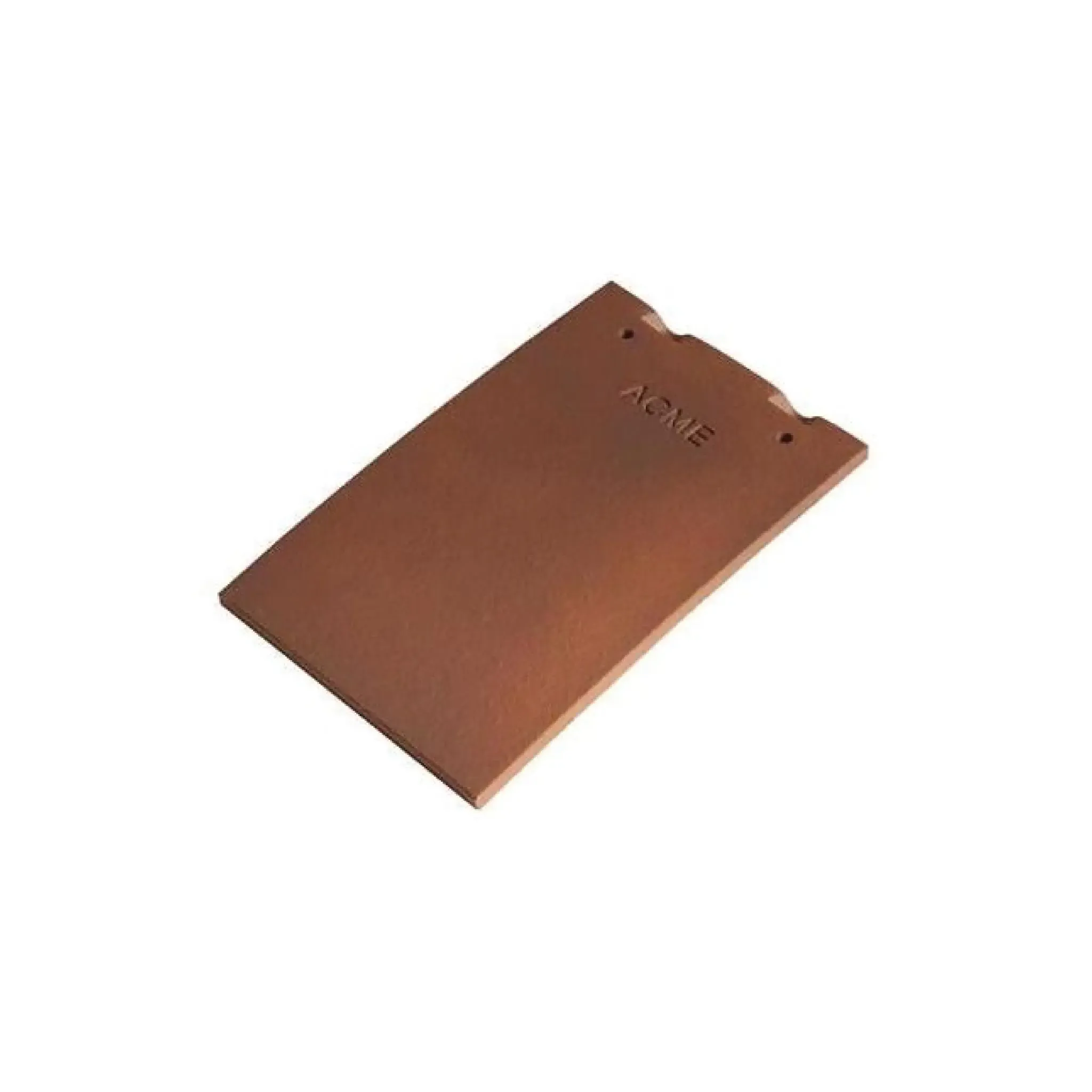 Marley Acme Plain Clay Roof Tile Single Camber - Mixed Brindle KE309