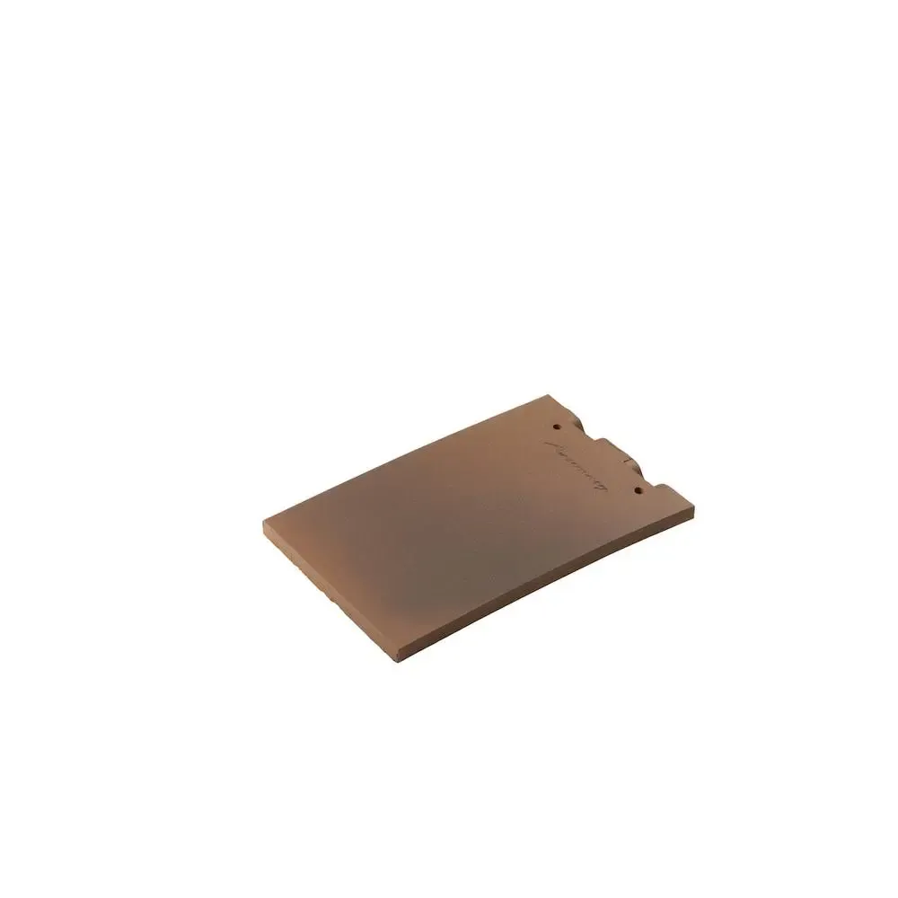 Redland Rosemary Clay Plain Roof Tile - Medium Mix Brindle 82