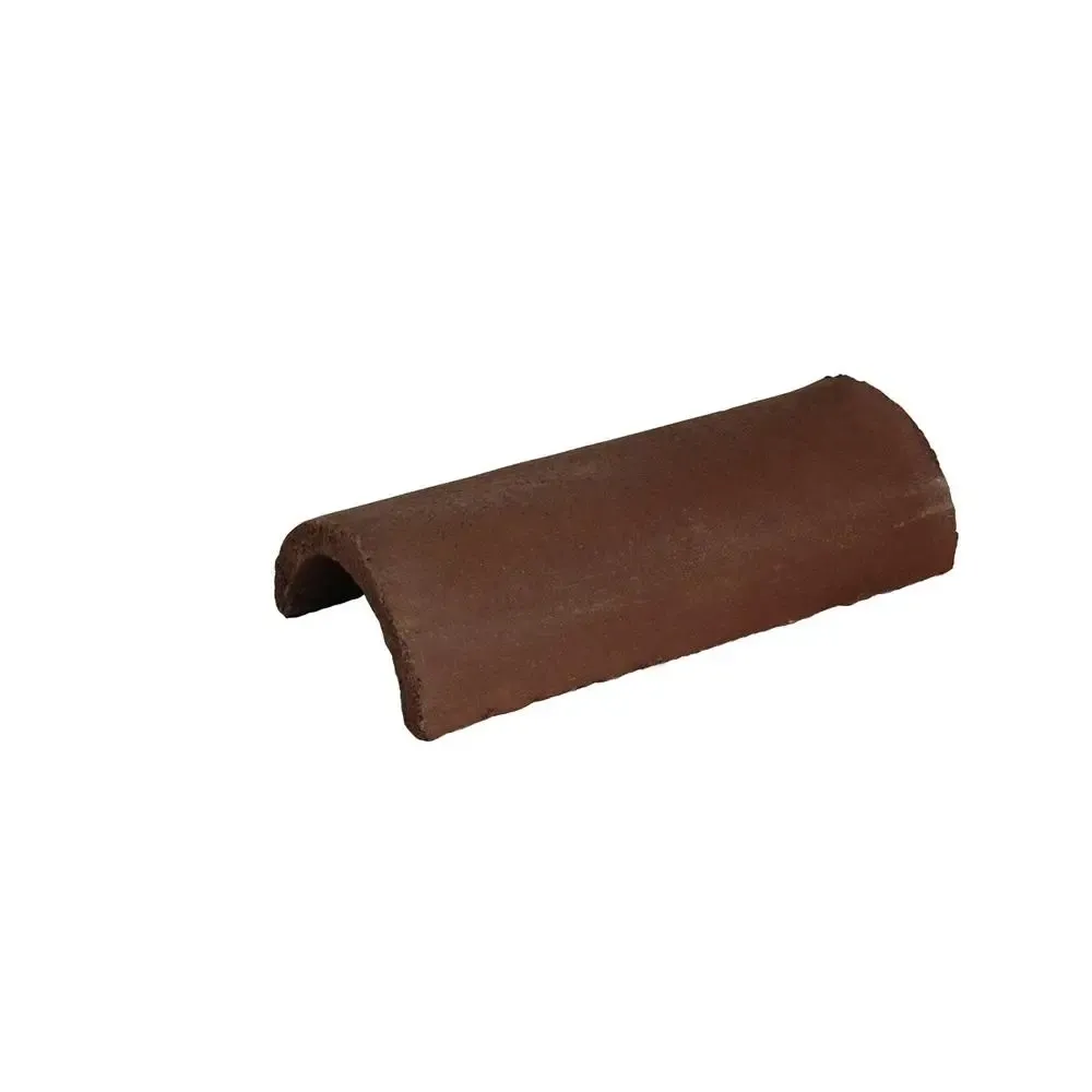 Redland Concrete Half Round Baby Ridge - Tudor Brown 36