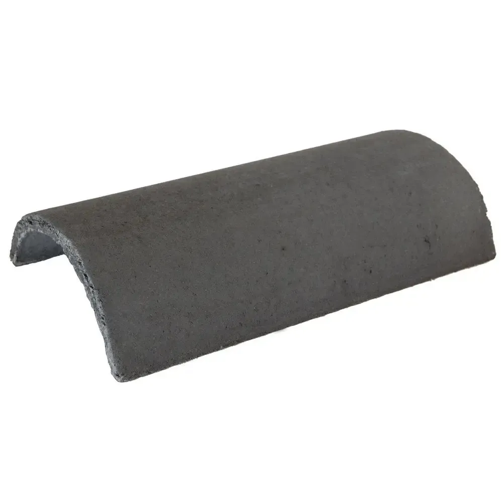 Redland Concrete Half Round Ridge - Slate Grey 30