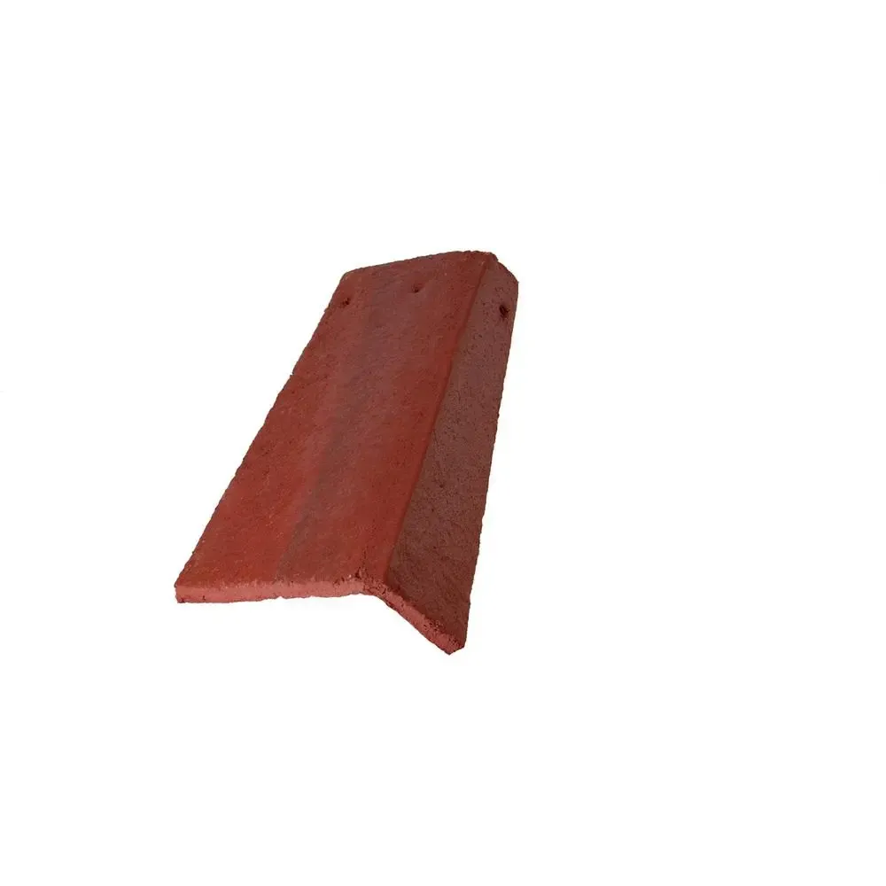 Redland Concrete Left Hand 90 Degree External Angle - Rustic Red 78