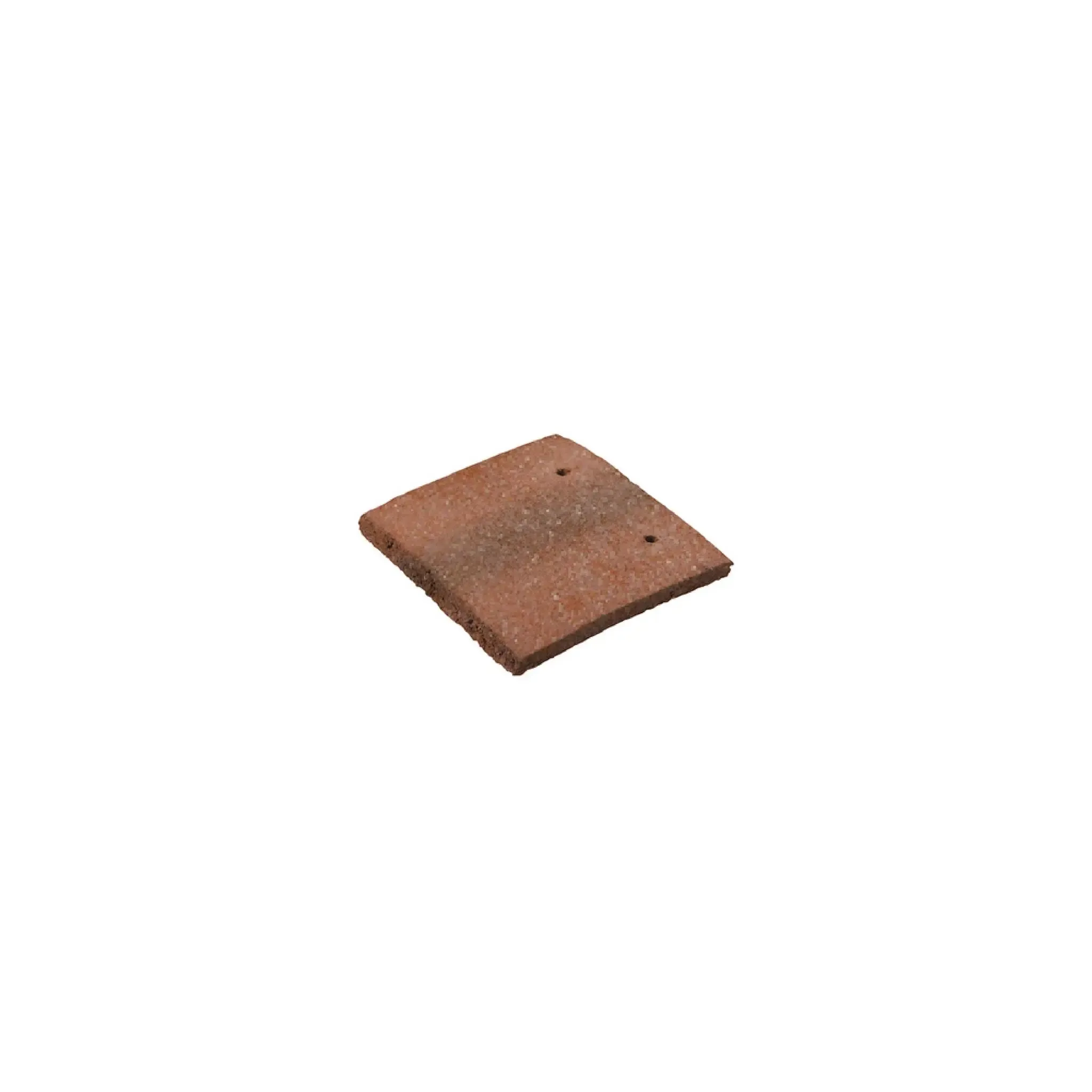 Redland Concrete Plain Eave / Top Roof Tile - Rustic Red 78