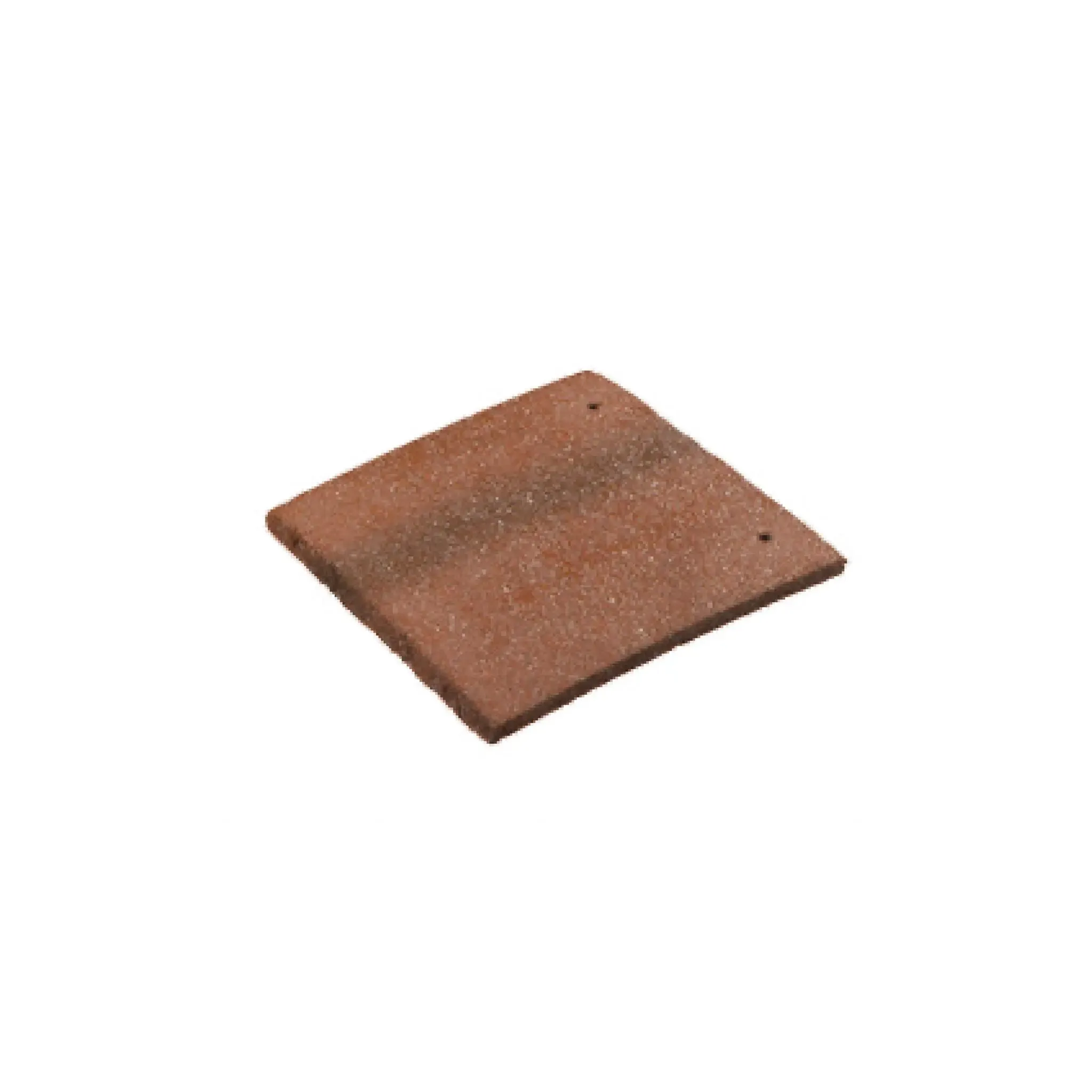 Redland Concrete Plain Roof Tile & Half - Rustic Red 78