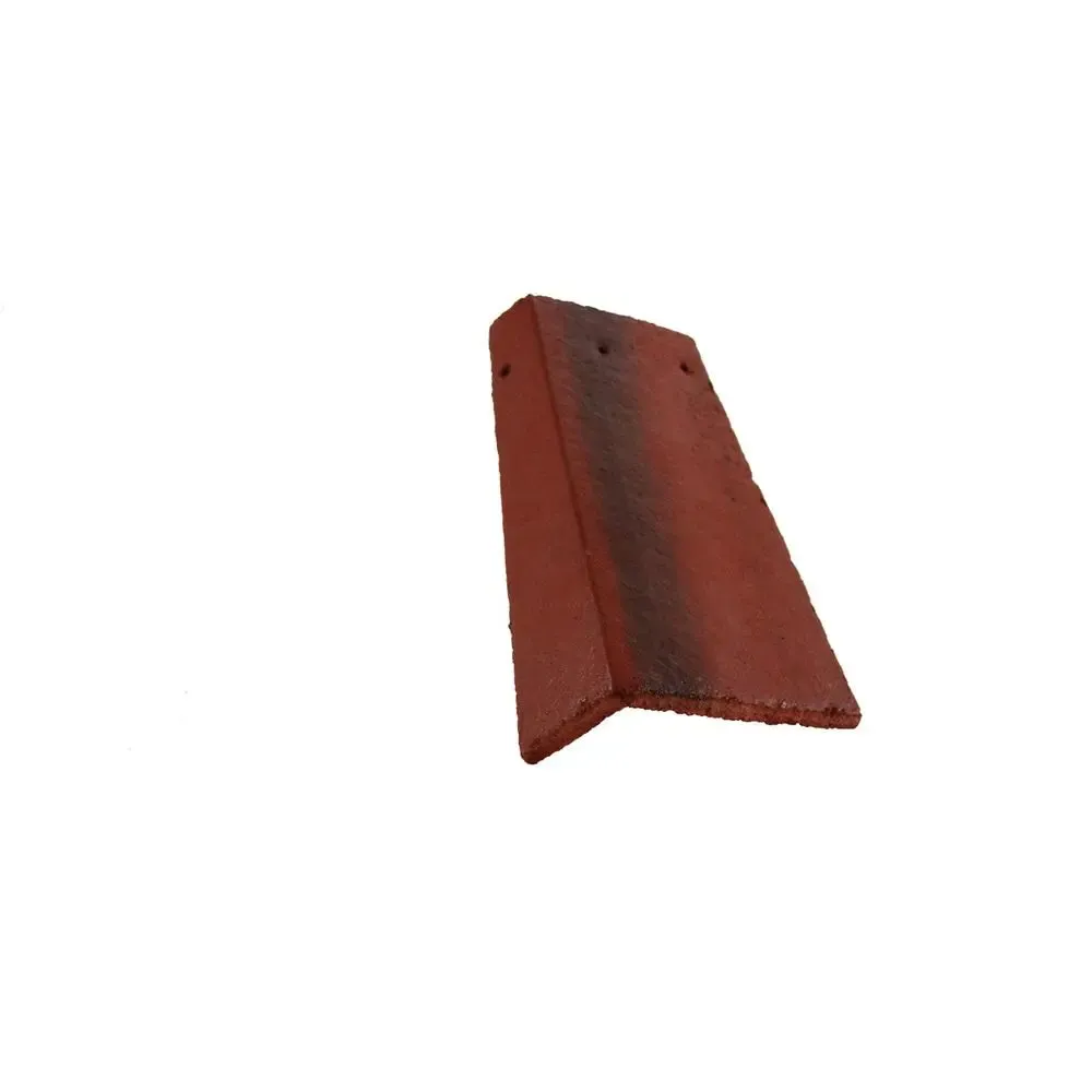 Redland Concrete Right Hand 90 Degree External Angle - Rustic Red 78