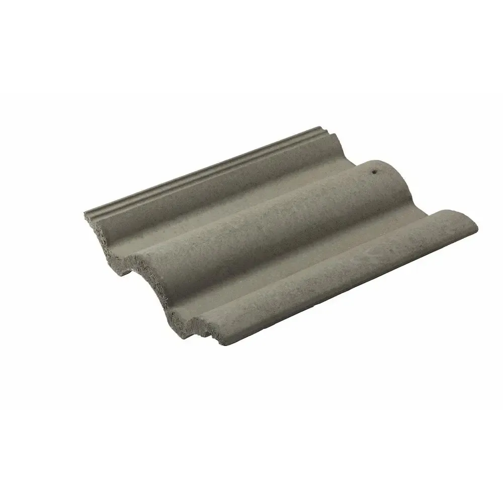 Redland Regent Concrete Roof Tile - Slate Grey 30