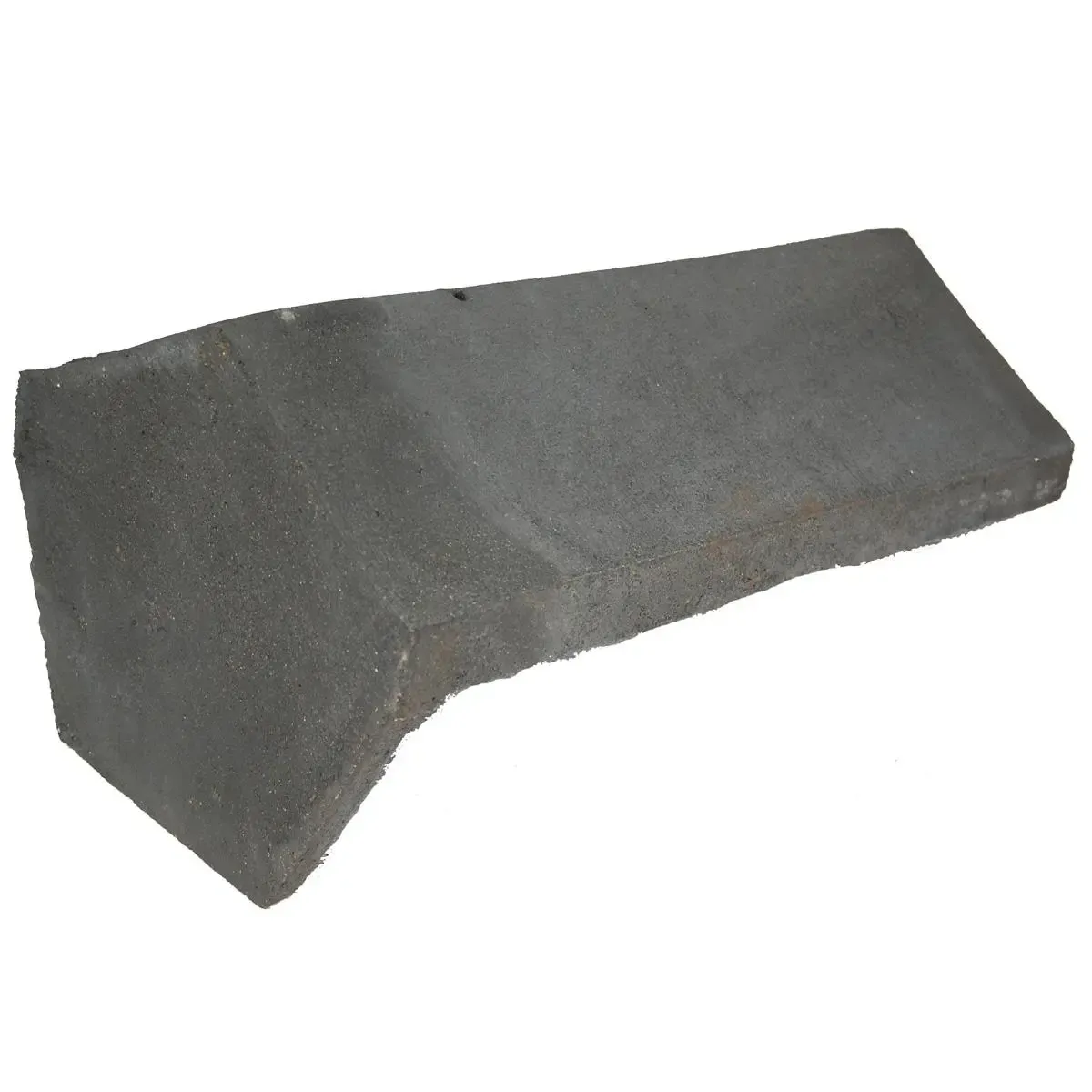 Redland Universal Angle Block End Ridge Slate Gy 30