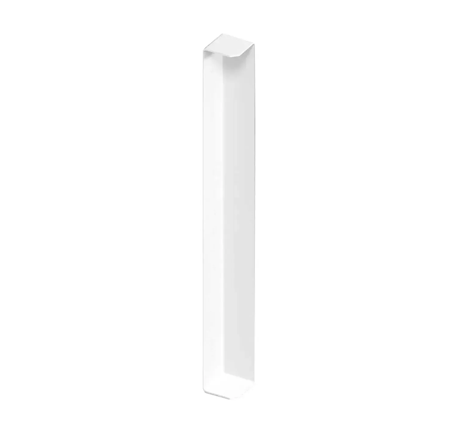 9mm Fascia External Corner Concealed Fix Double-Ended 500mm