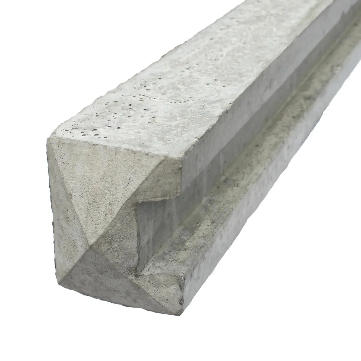 Slotted End Concrete Fence Post 2440mm (8ft)