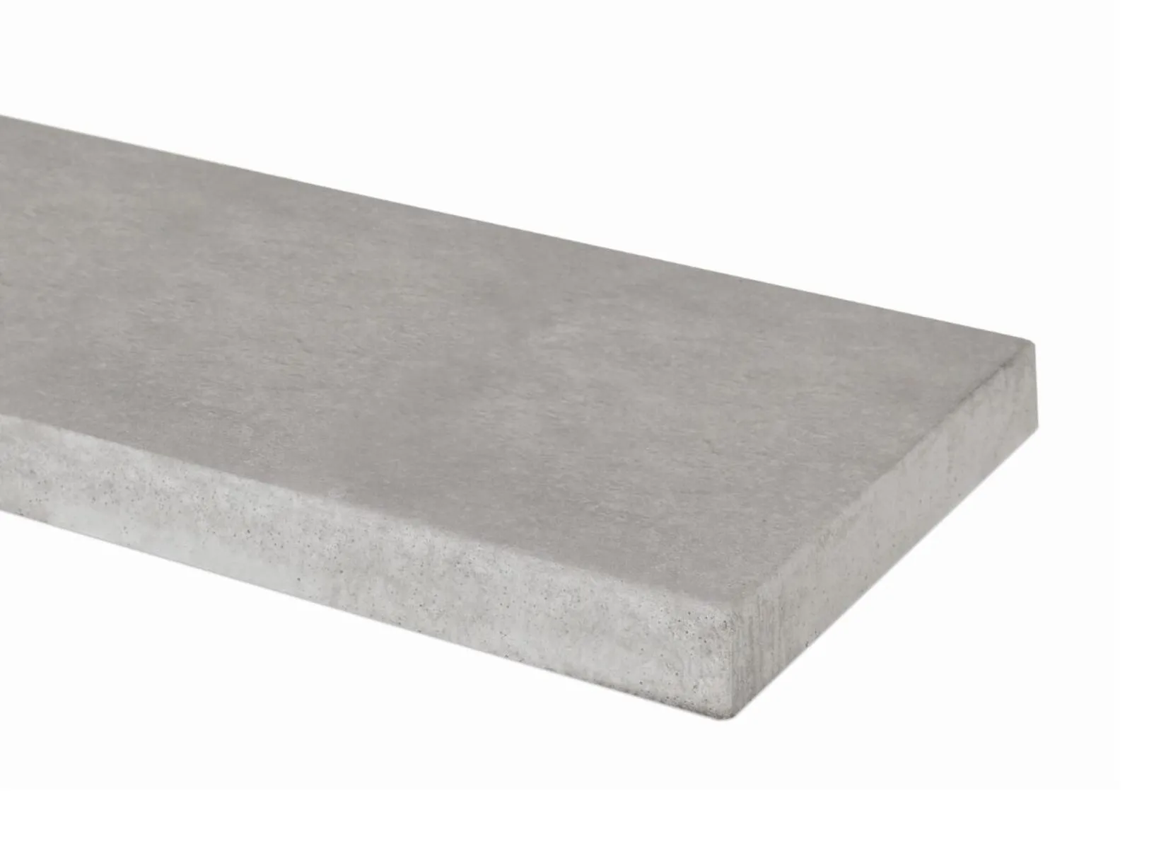 Smooth Concrete Gravel Board 1800 x 150mm (6in)