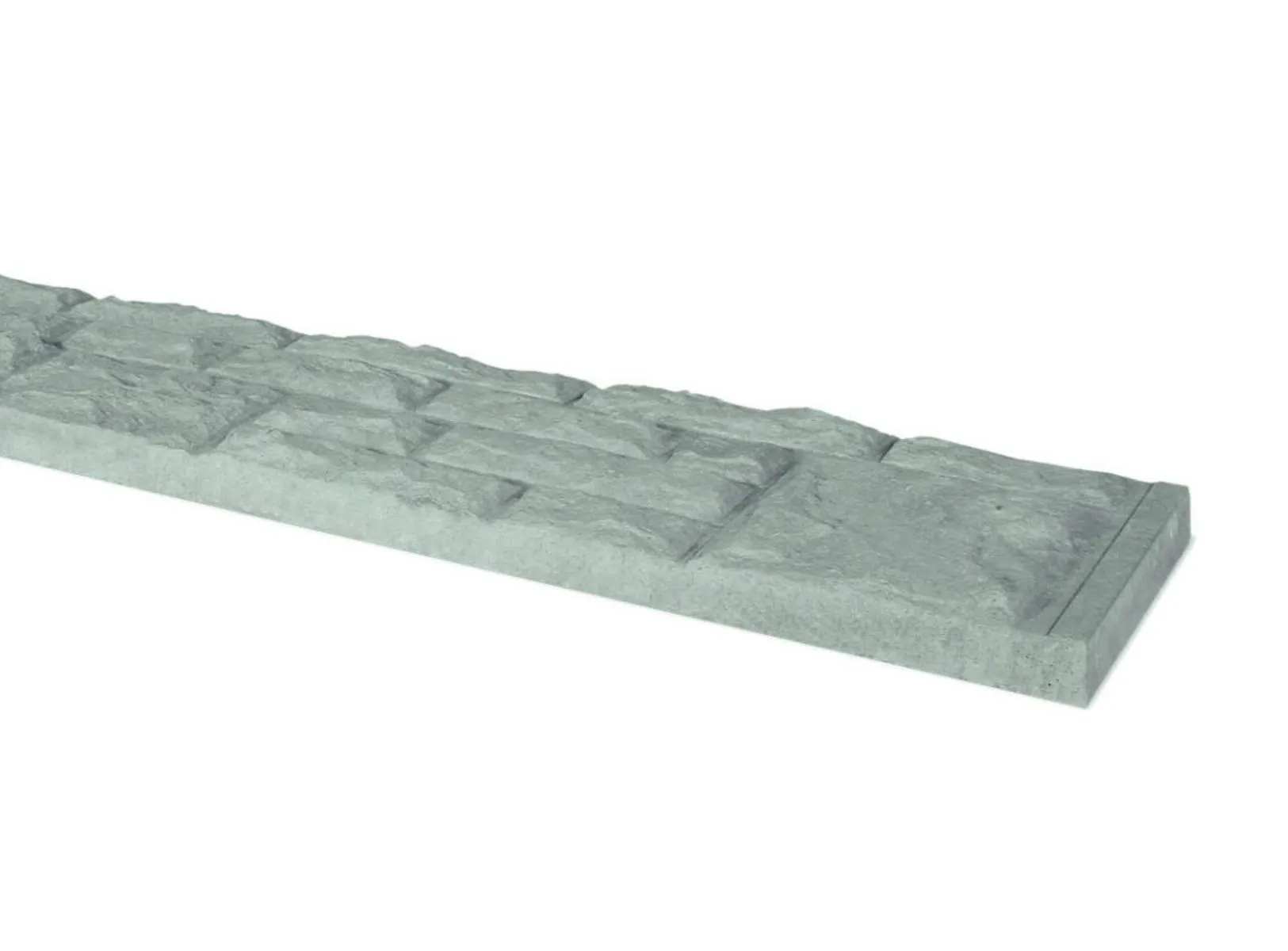 Rock Faced Concrete Gravel Board 1830 x 295mm (12in)