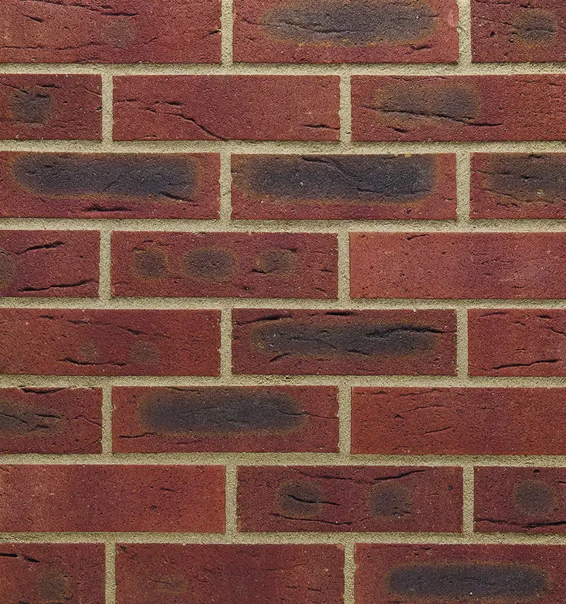 Wienerberger Facing Brick Tuscan Red Multi (Each)