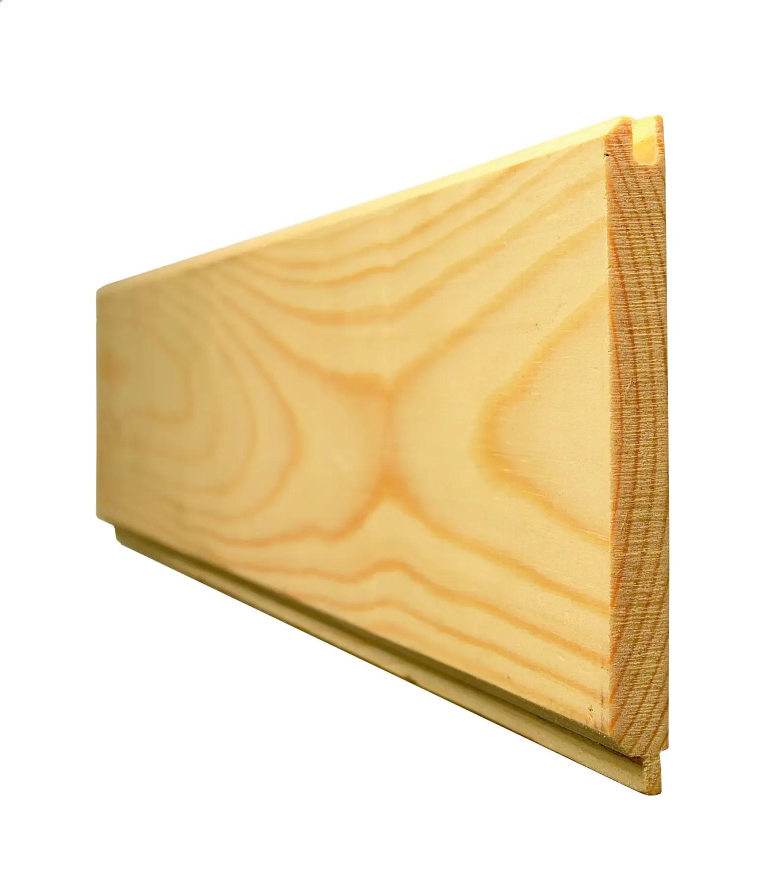 Redwood TGV Cladding 2 Sides 25 x 125mm (Fin. 19 x 119) Per Metre
