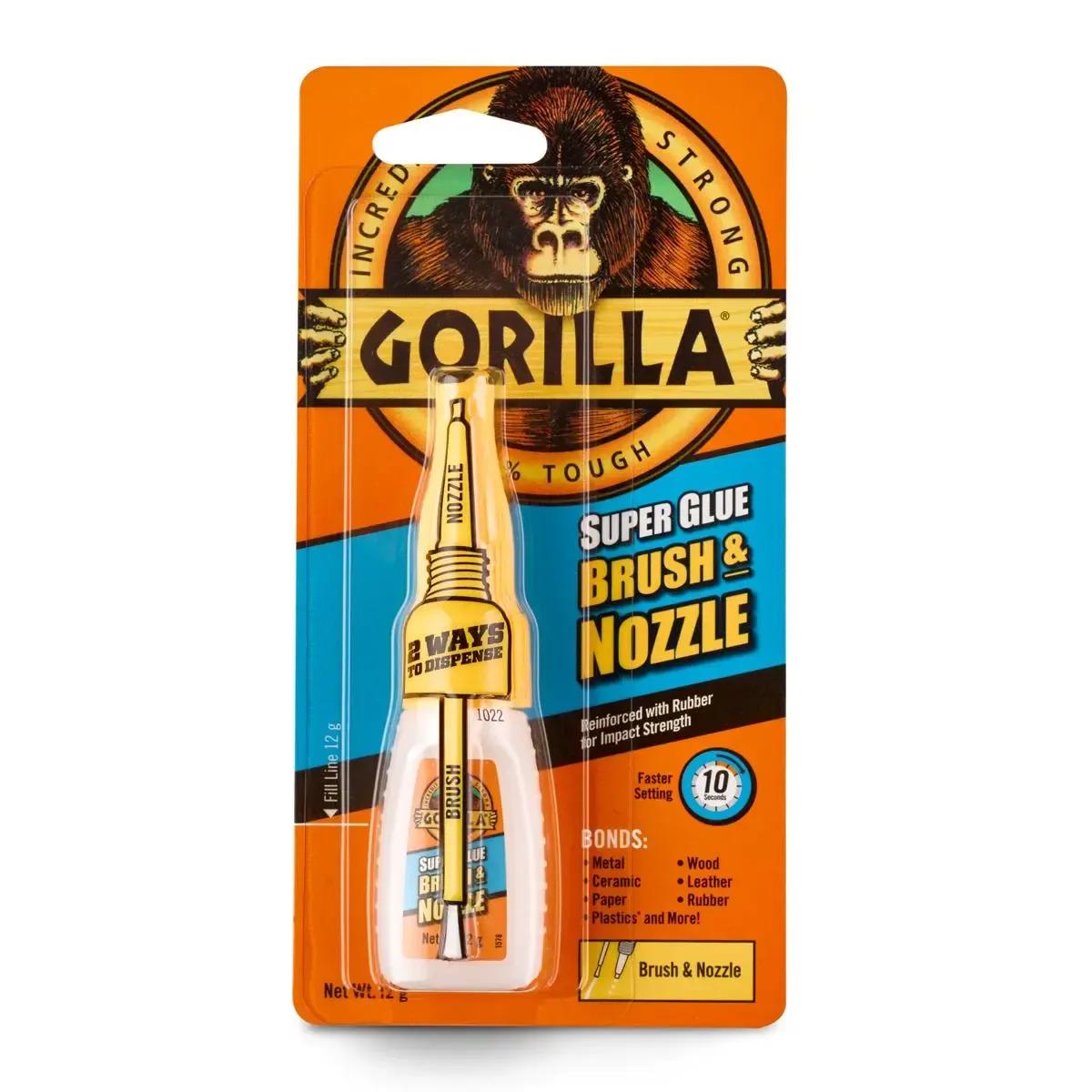Super Glue with Brush & Nozzle 12g
