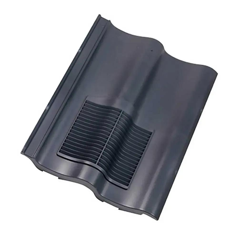 Klober Profile Line Double Pantile Vent Grey - 418 x 332mm