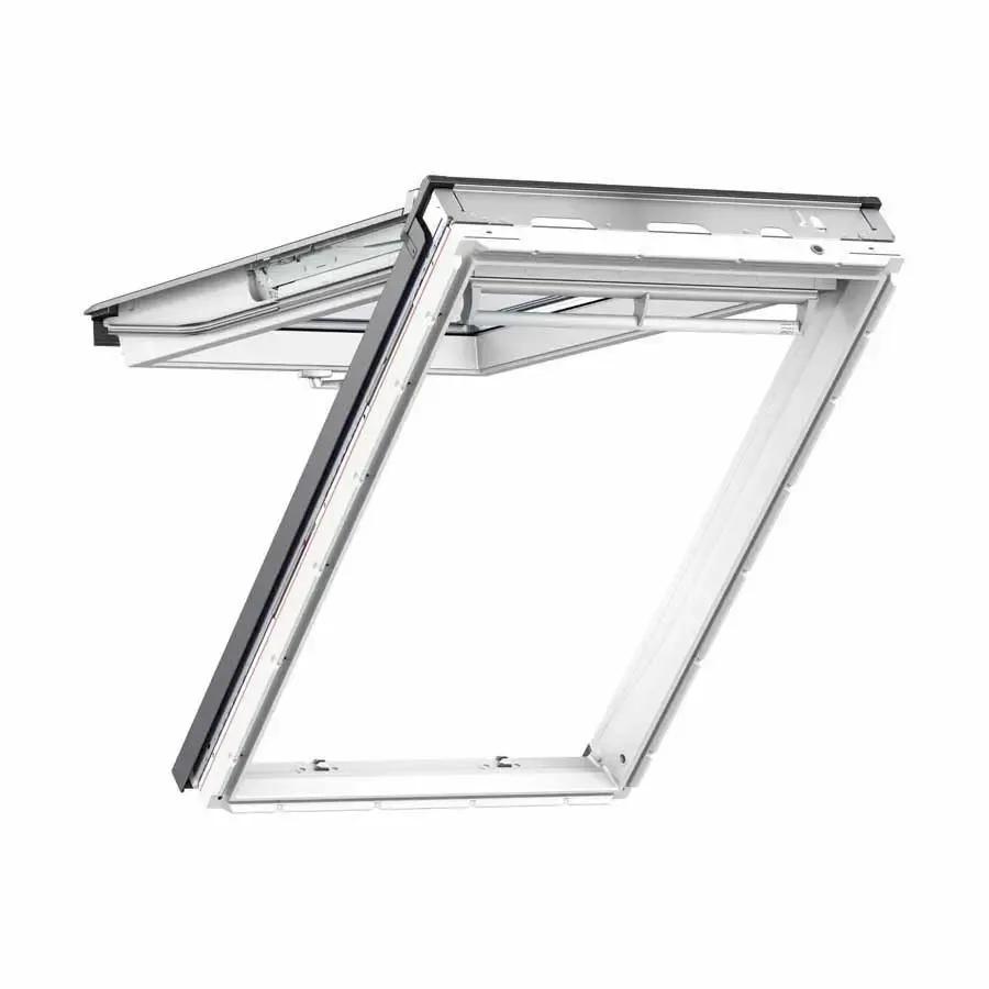 VELUX GPU SK06 0070 Manual Top Hung Roof Window 1140 x 1180mm White Maintenance-Free