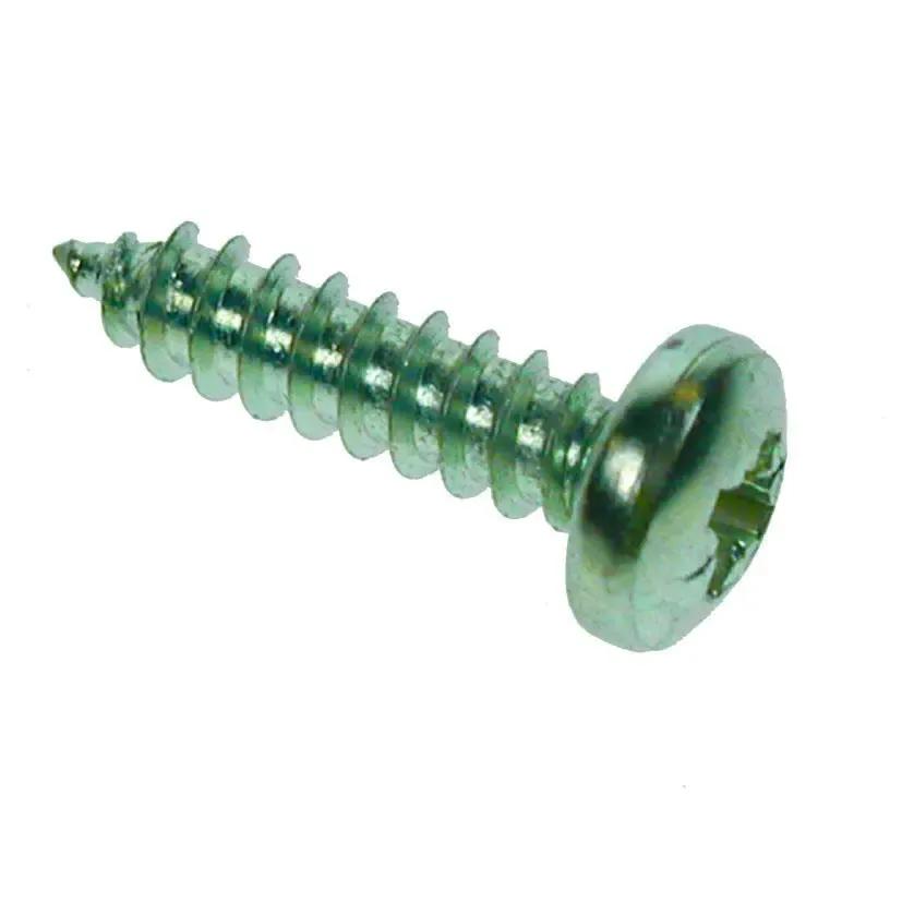 Pan Head Self Tap Screw - 8g x 1in (Qty.50)