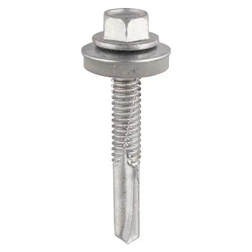 Heavy Section Screws, Hex Self-Drilling, 5.5mm x 65mm