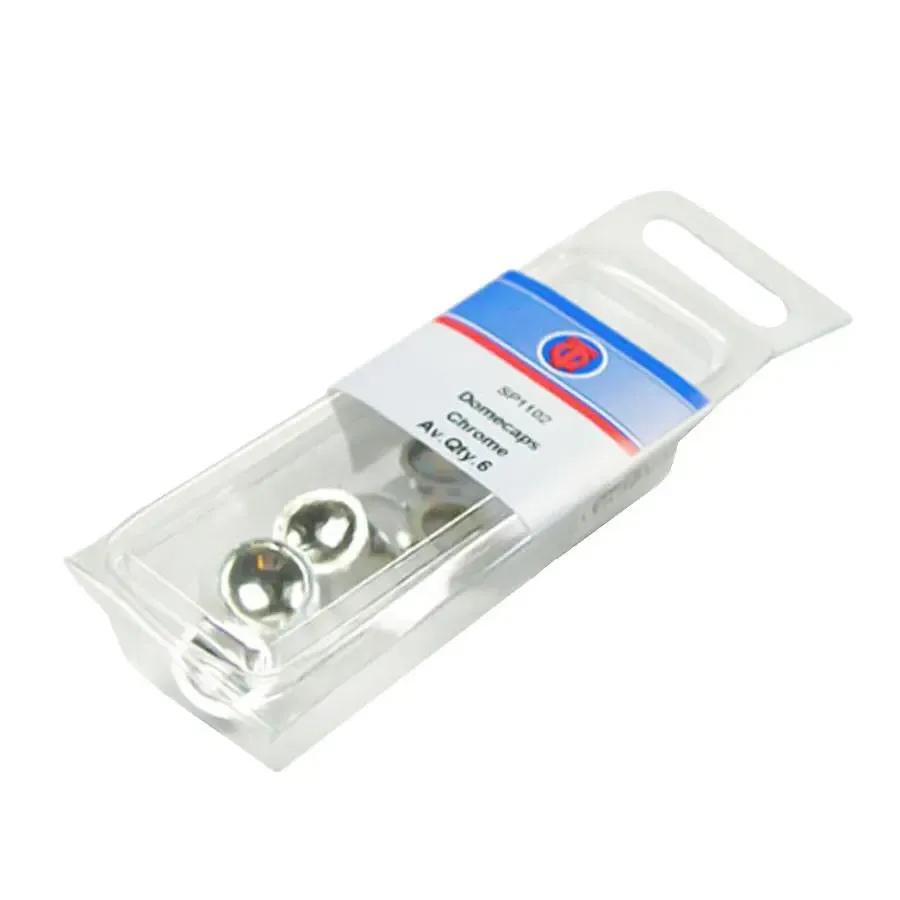 Dome Caps - Chrome (Qty.6)
