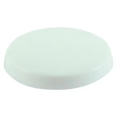 Concrete Screw Cover Caps - White