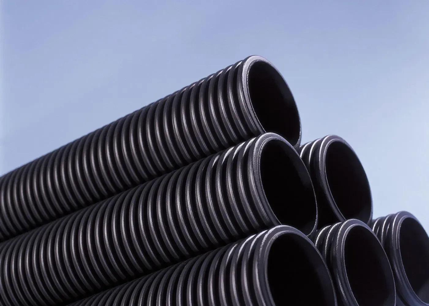 TwinWall 150mm Plain Ended Pipe - Unperforated 6m