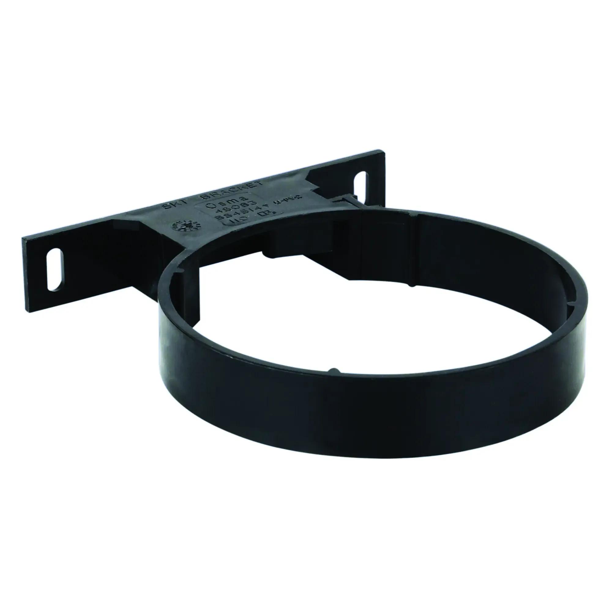 Socket Bracket 110mm Black