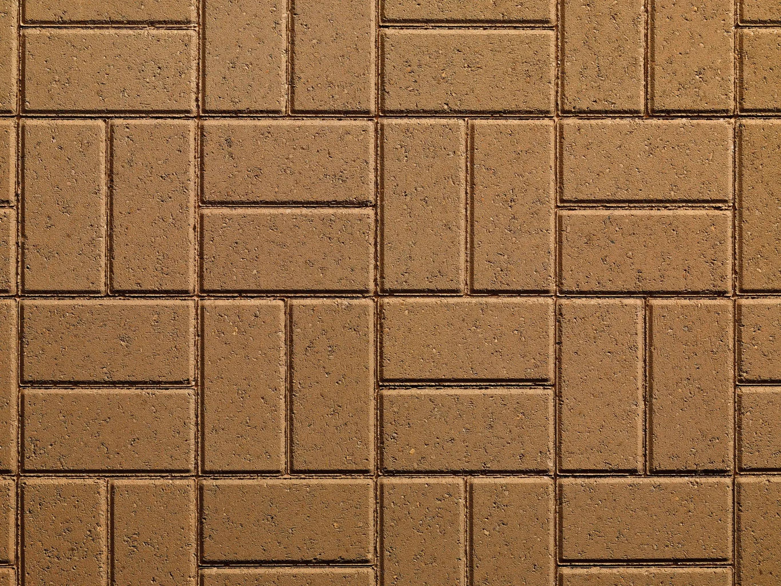 Plaspave 50 Concrete Block Paving Buff 200 x 100 x 50mm (Qty.488) 9.76³