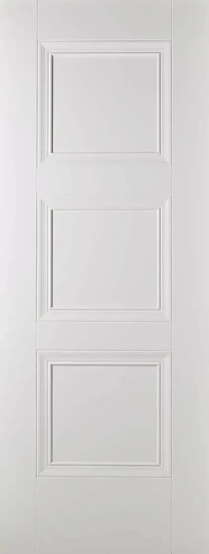 Amsterdam (LPD) White Primed Fire Door 78" x 30" AMSWHIFC30