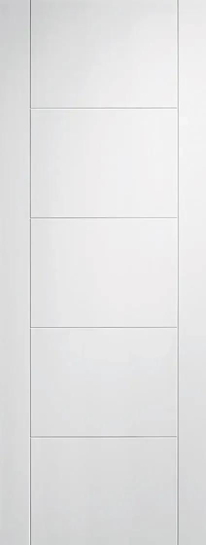 Vancouver (LPD) White Primed Fire Door 78" x 30" WFVANFC30