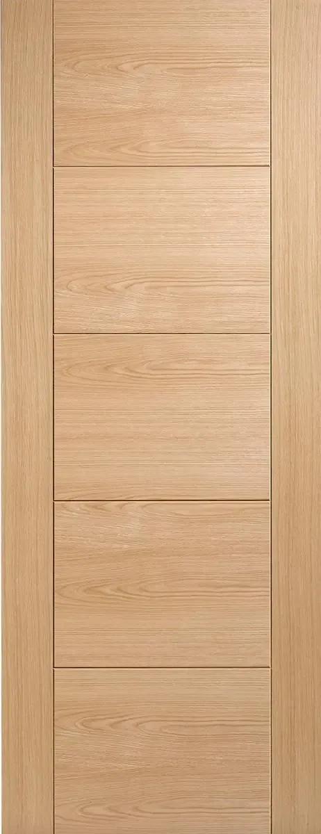 Vancouver (LPD) Pre-finished OAK Fire Door 78" x 33" OVANFC33