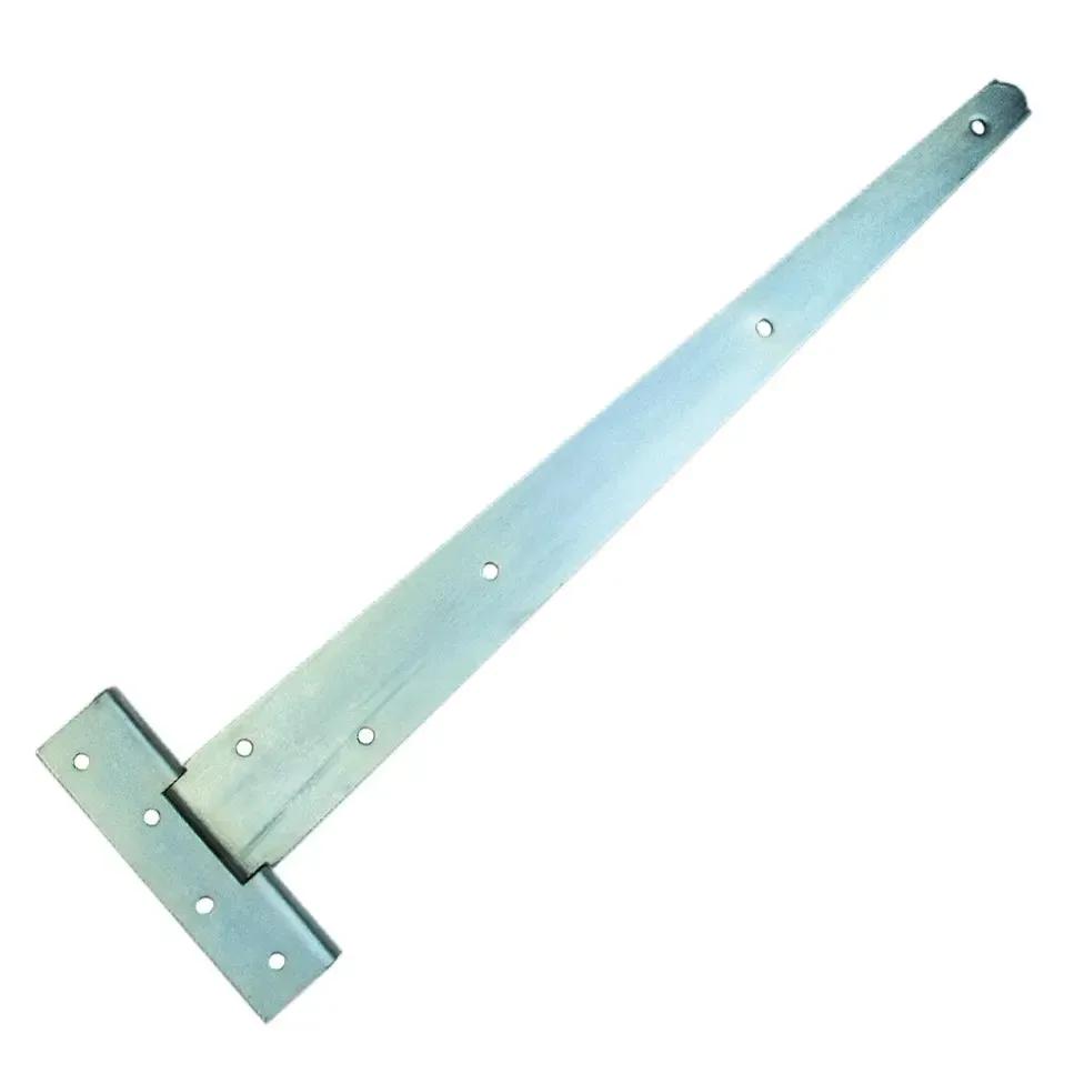 Light Tee Hinge - Zinc Plated, 200mm