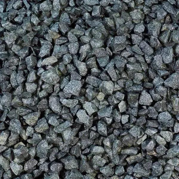 Black Basalt Decorative Aggregate Bulk Bag