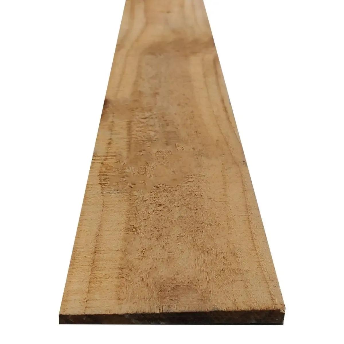Feather Edge Treated Fence Board 22mm x 100mm x 4.8m