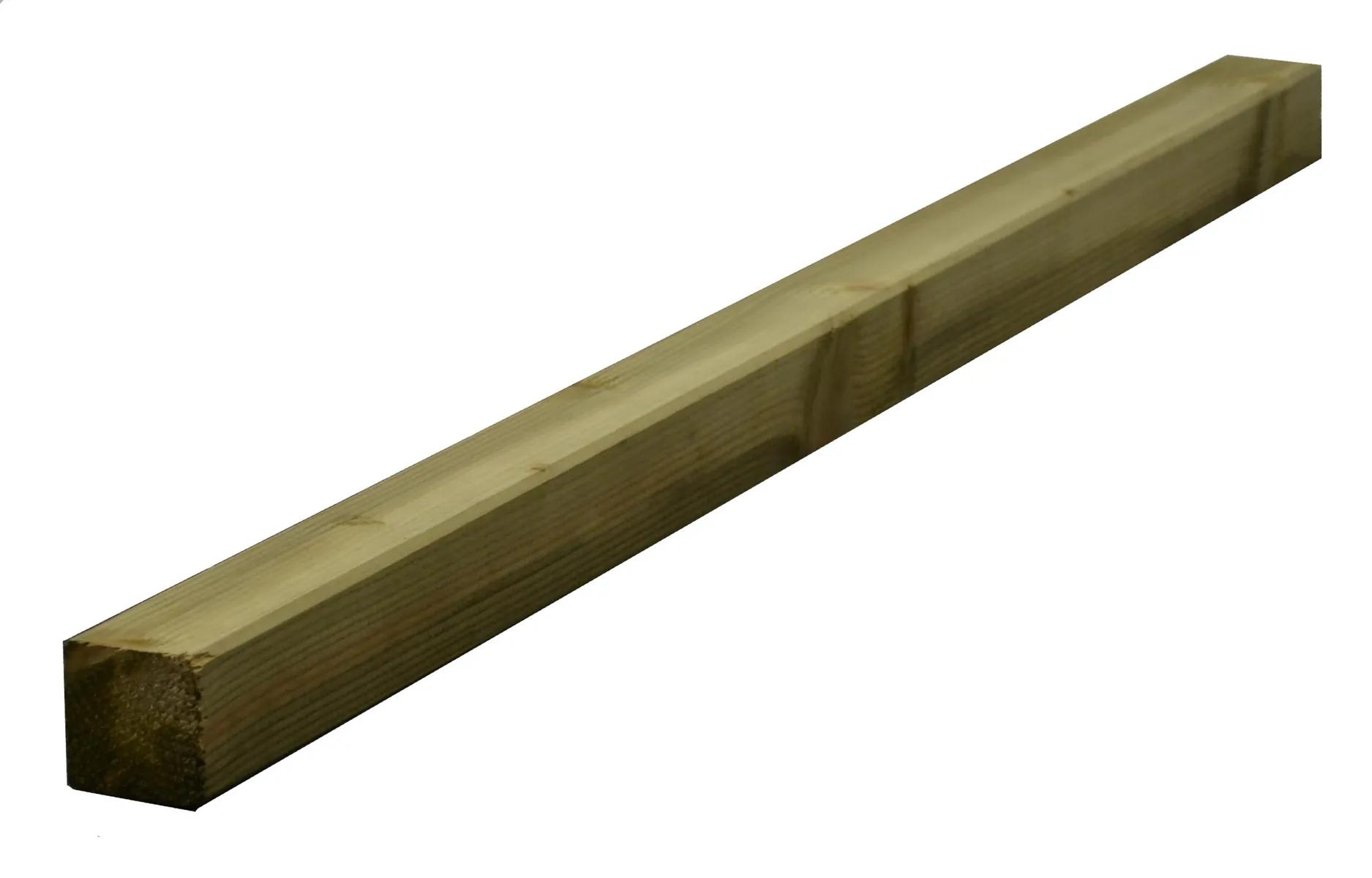 C24 Regularised KD Treated Timber 47 x 50mm x 2.4m (2x2)