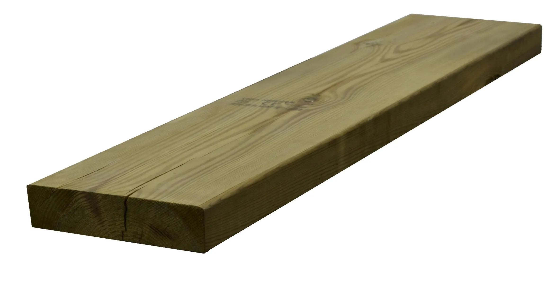 C24 Regularised KD Treated Timber 47 x 200mm x 6.0m (8x2)