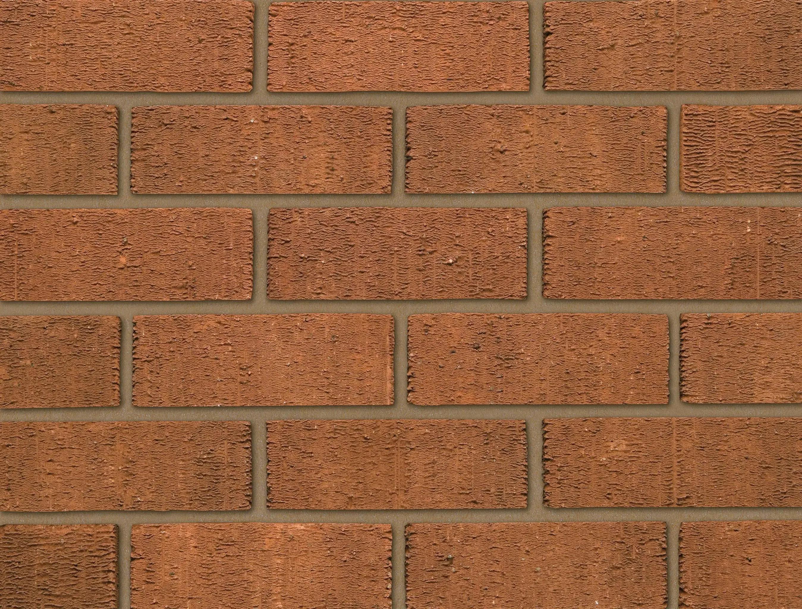 Ibstock Brick Anglian Red Rustic (Each)