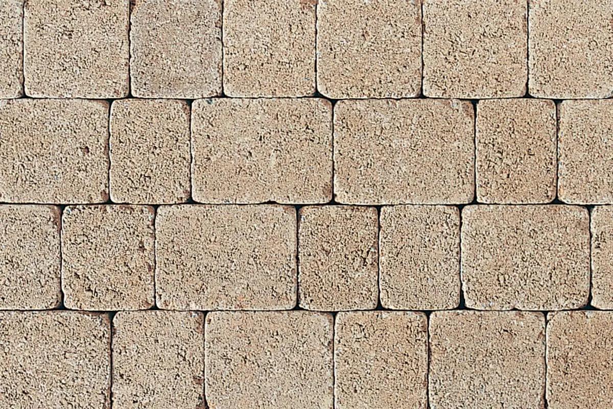 Tobermore Tegula Setts 50mm Golden Mixed Size (8.5m²)
