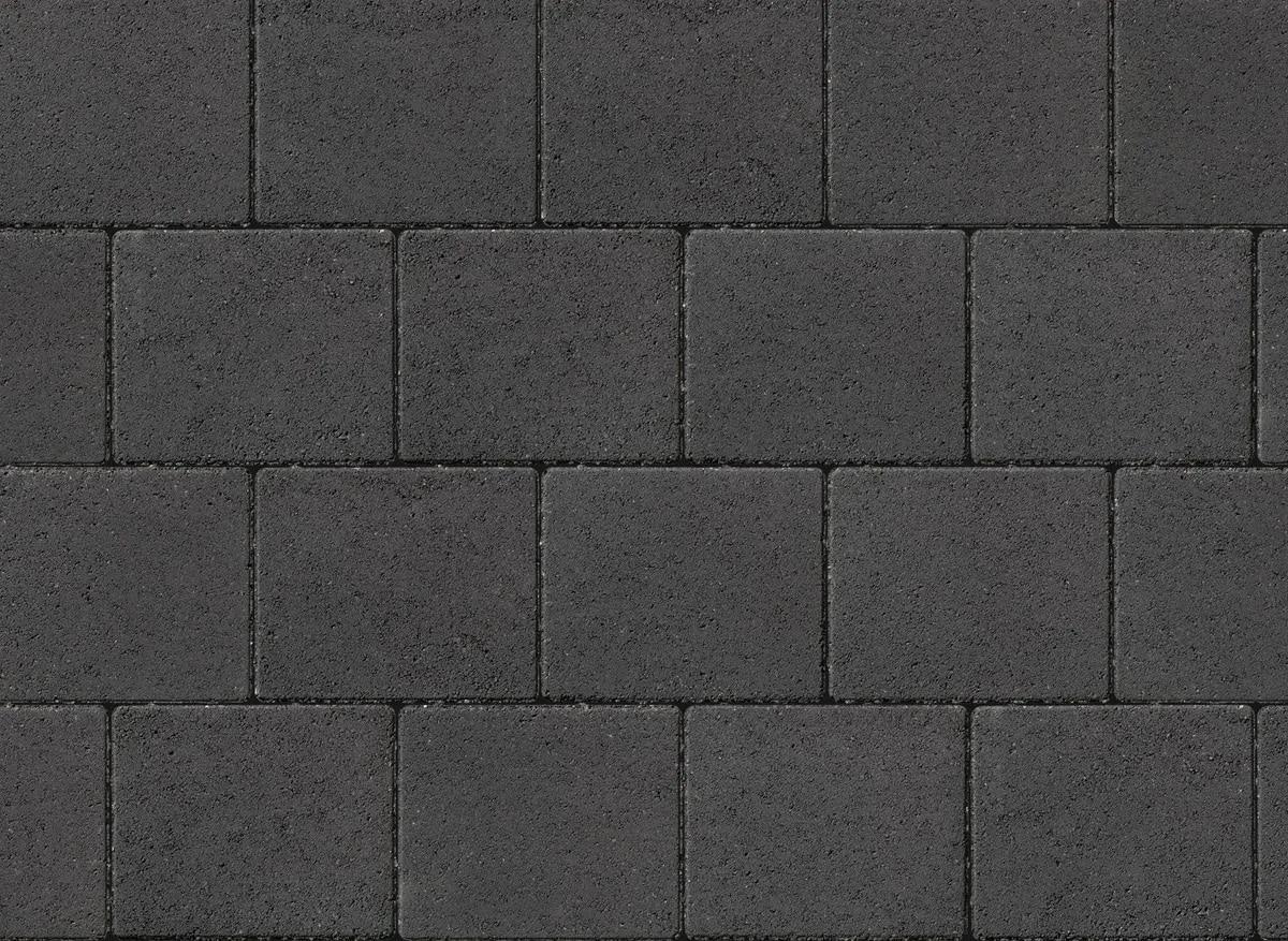 Tobermore Hydropave Shannon Duo 60mm Charcoal Mixed Size (12.8m²)