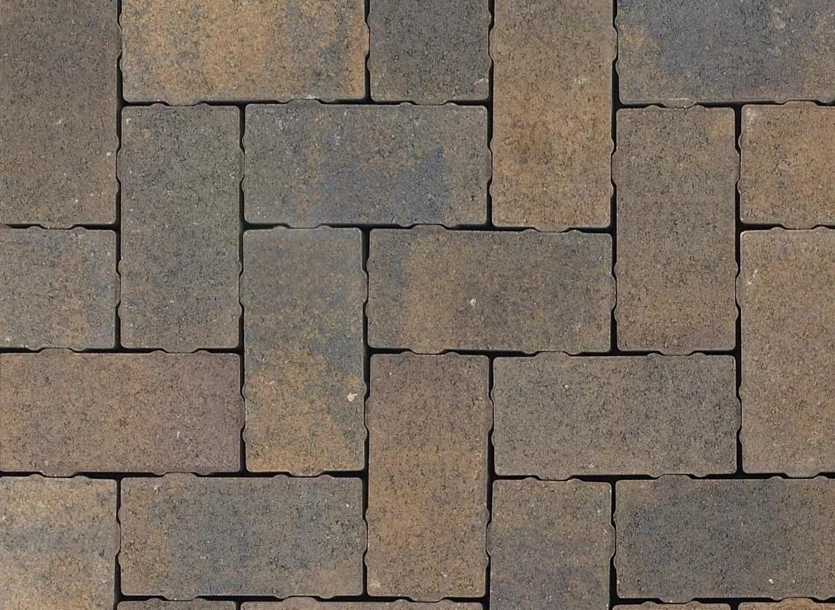 Tobermore Hydropave Pedesta Paving Block 200 x 100 x 60mm Bracken (13.44m²)