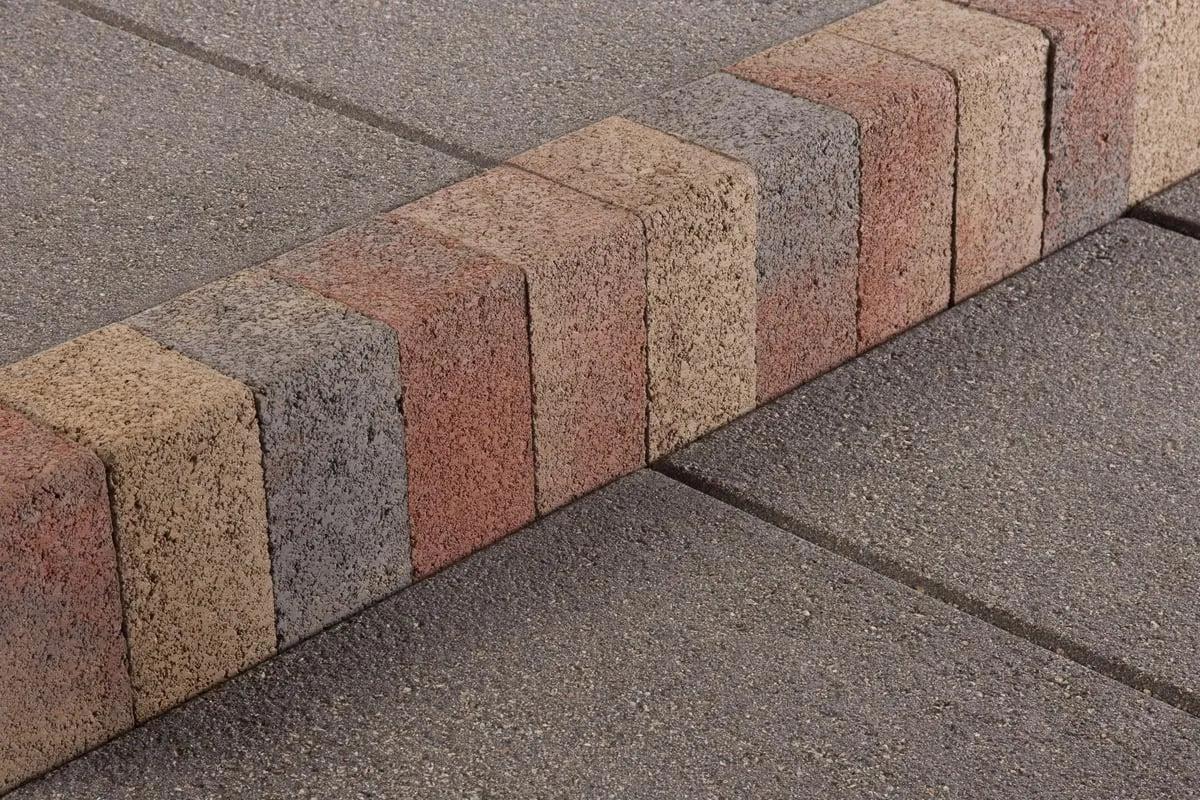 Tobermore Step Riser 173 x 104 x 80mm Heather