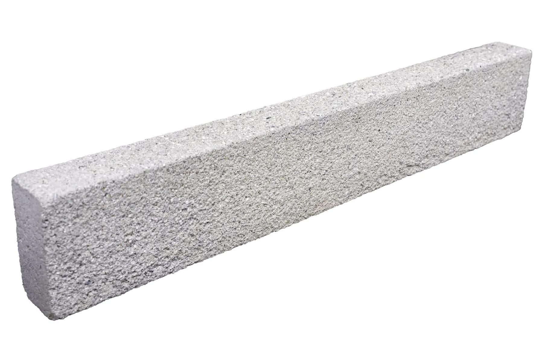 Tobermore Fusion Kerb 125 x 255 x 915mm Silver